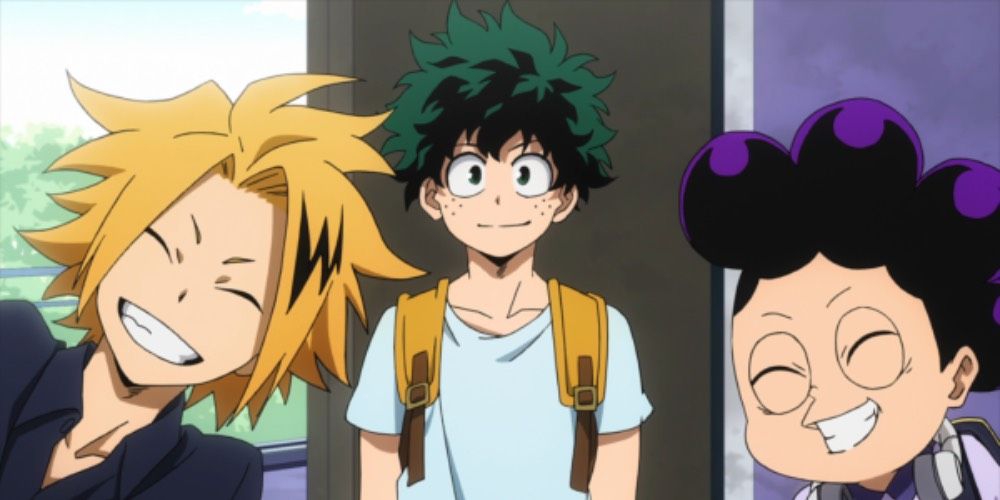 The 10 Weirdest Episodes Of My Hero Academia, Ranked