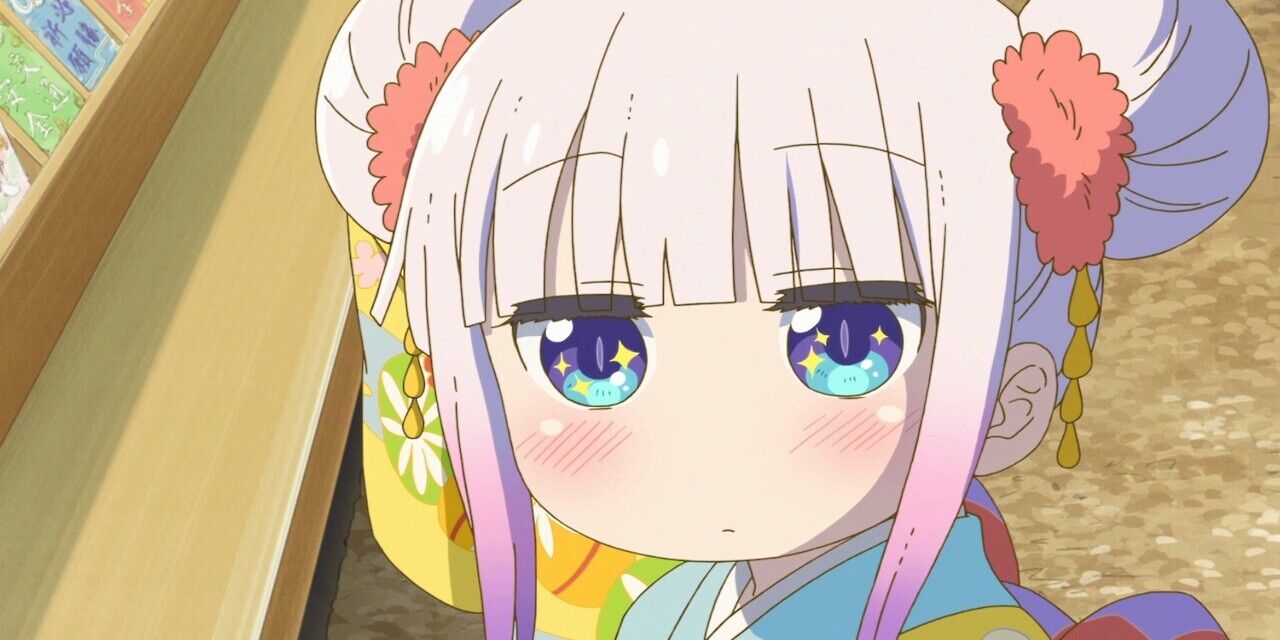 Kanna Kamui from Miss Kobayashi's Dragon Maid