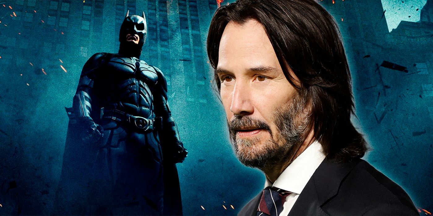 Batman: Keanu Reeves Wants to Play DC's Older Version of the Dark Knight