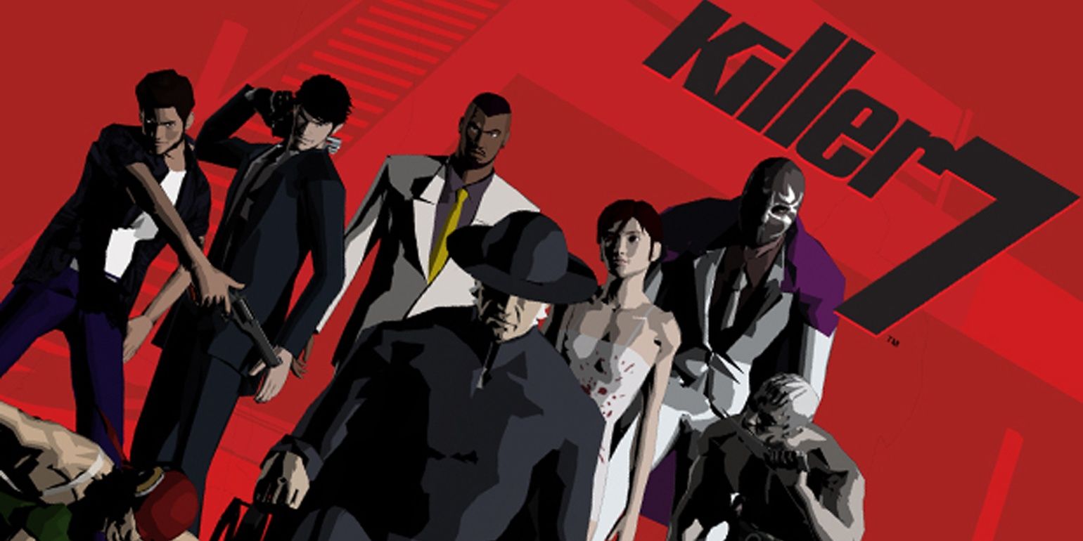 The members of the Harman Syndicate in Killer7