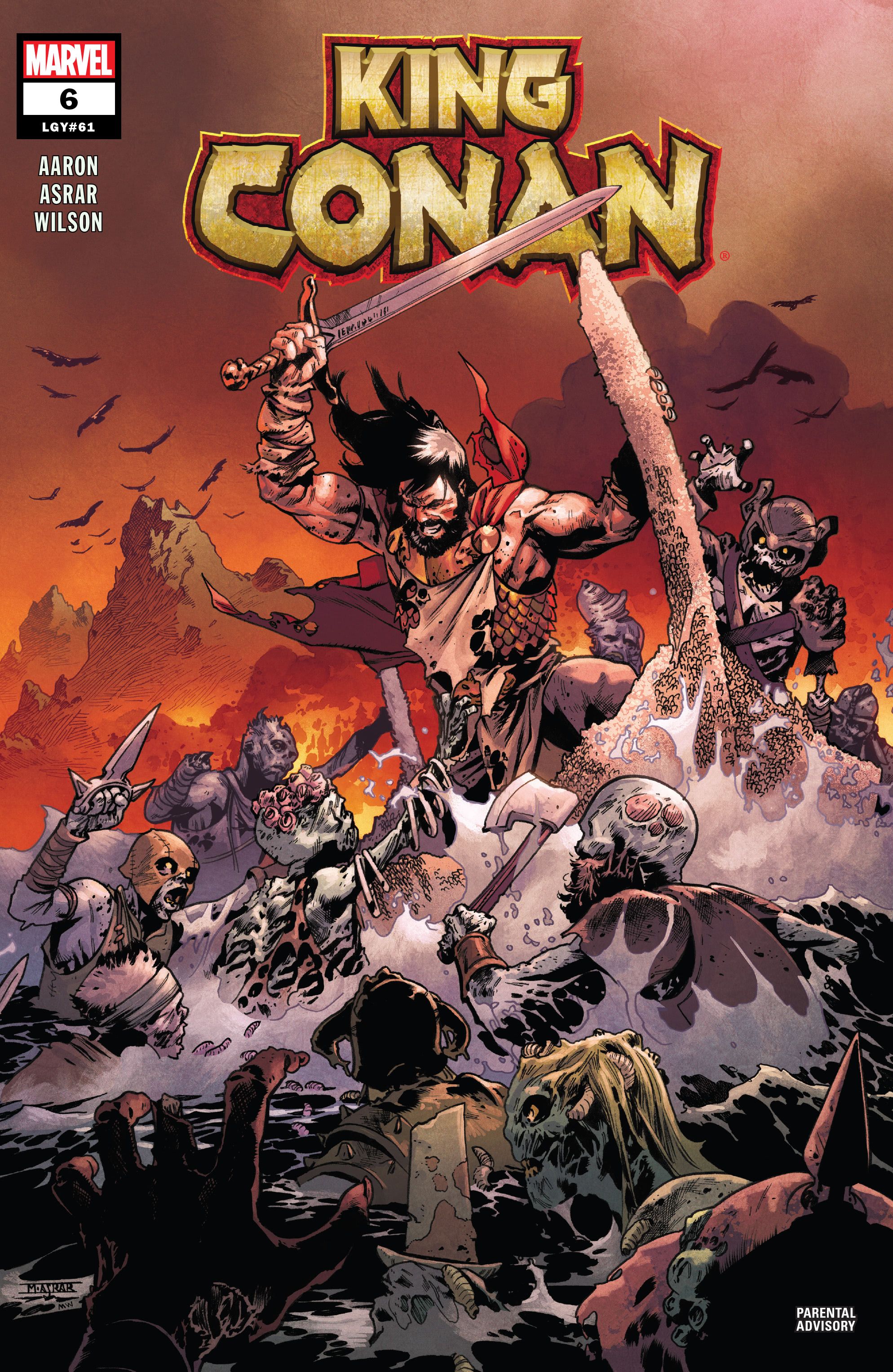 Cover in King Conan #6 