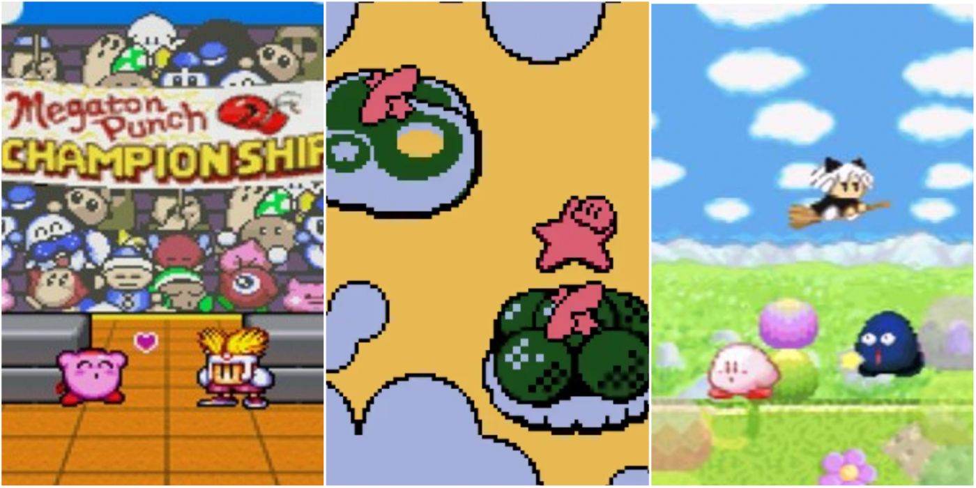 Every Kirby Game From The 90s, Ranked By Metacritic