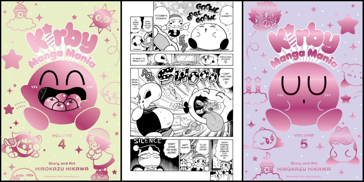 Kirby Manga