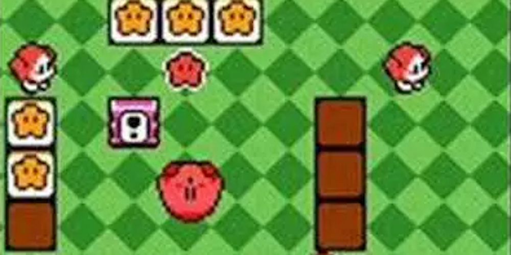 Games Kirby Tilt N Tumble Game Boy Color