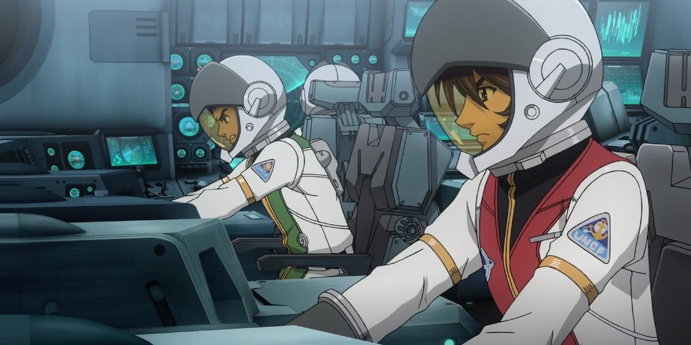 Kodai and Daisuke from Space Battleship Yamato 2199