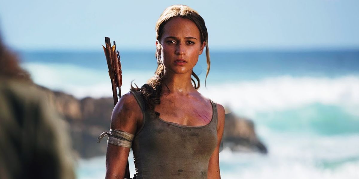 Alicia Vikander confirms sequel to 2018's Tomb Raider is 'not greenlit but  script is in the making