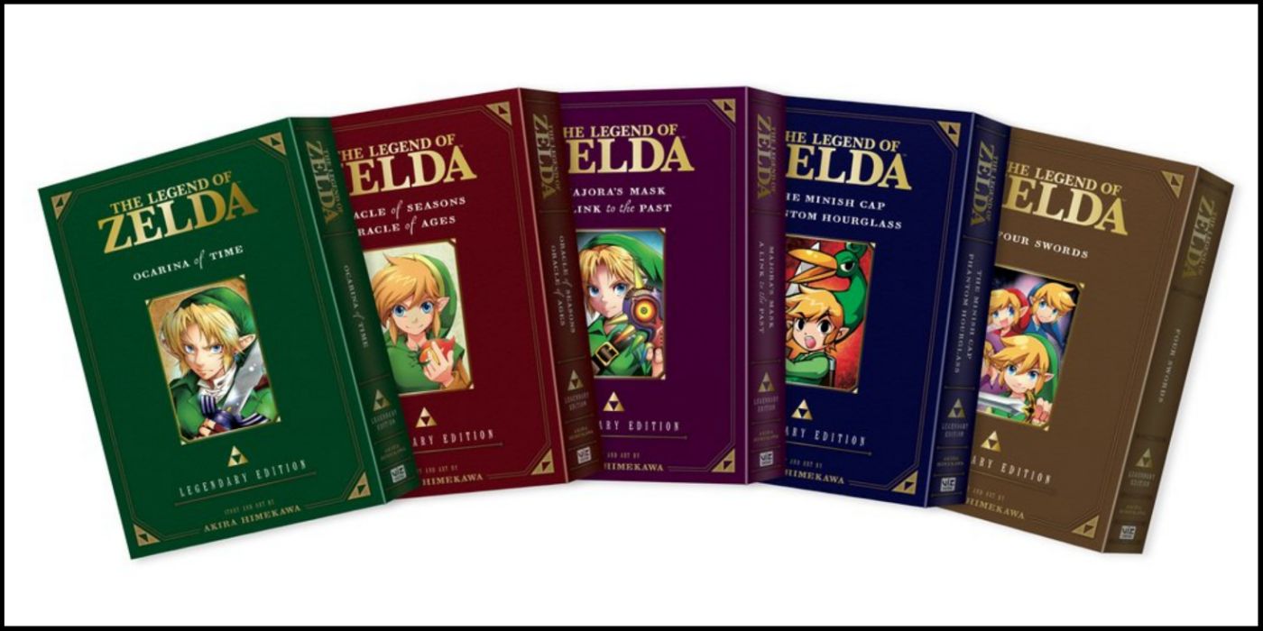 Legend of Zelda Manga