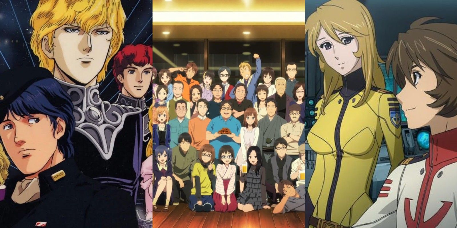 The 10 Best Anime With An Adult Cast