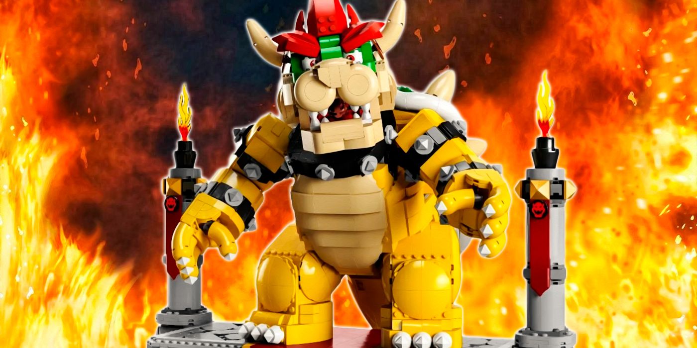 Lego Mighty Bowser