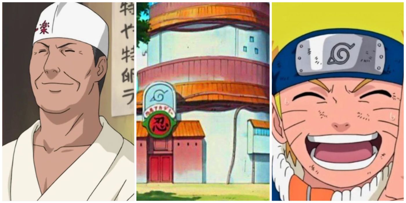 10 Perks Of Living In Naruto's Konoha