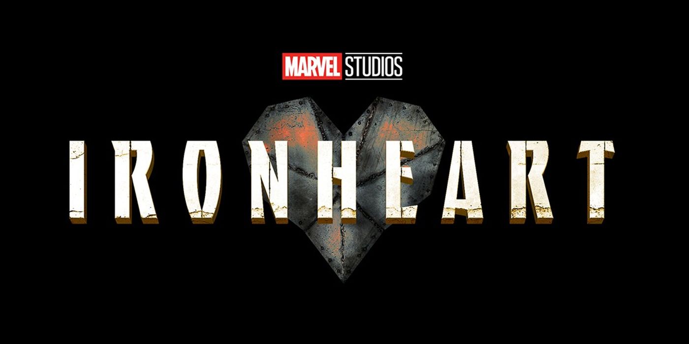 Logo for Marvel Studios' Ironheart