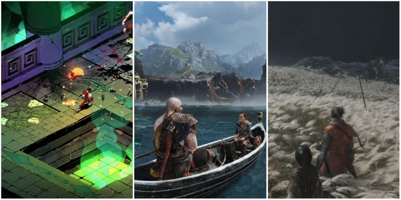 Long action games worth playing list featured image Hades God of War Sekiro: Shadows Die Twice