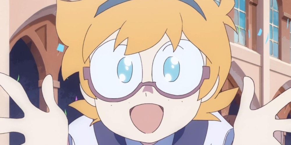 Lotte Jansson from Little Witch Academia