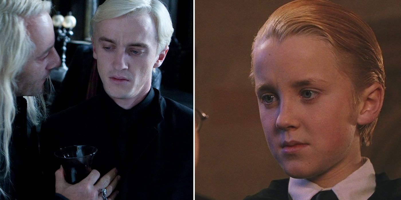 First look at Draco Malfoy in Harry Potter and the Cursed Child