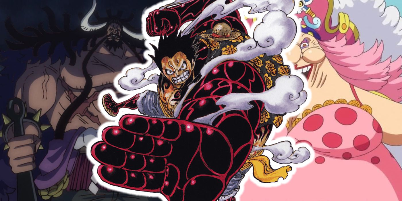 One Piece: The Strongest Member Of The Monkey D Family