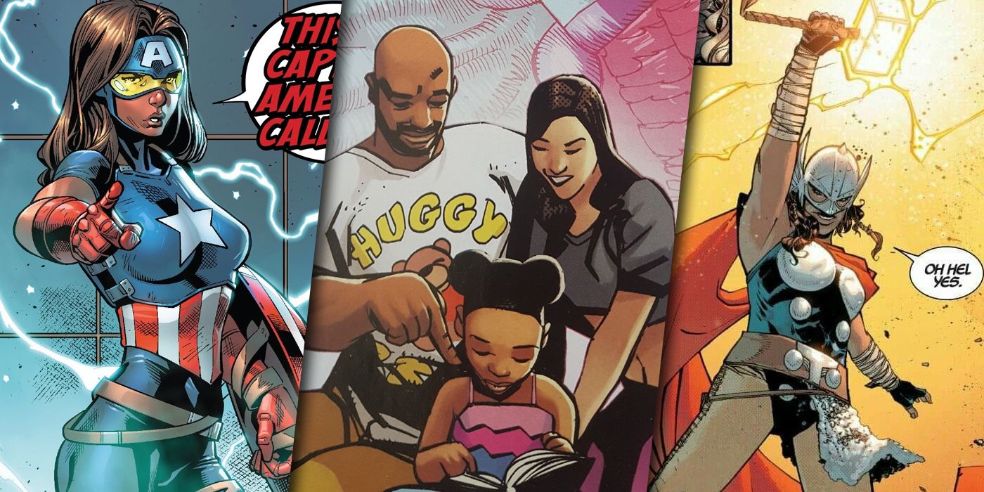 10 Marvel Couples With The Most Powerful Kids