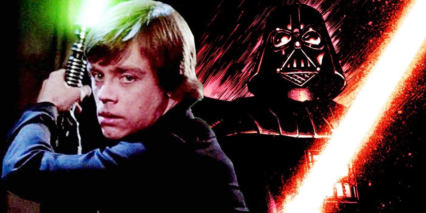 Luke and Vader Header