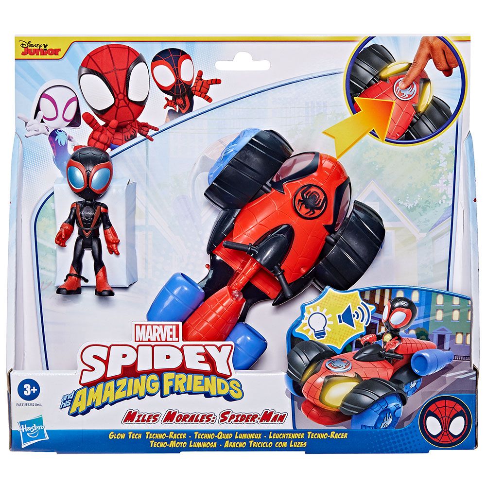 EXCLUSIVE: Electro, New Vehicles Join Hasbro's Spidey and His Amazing  Friends Line