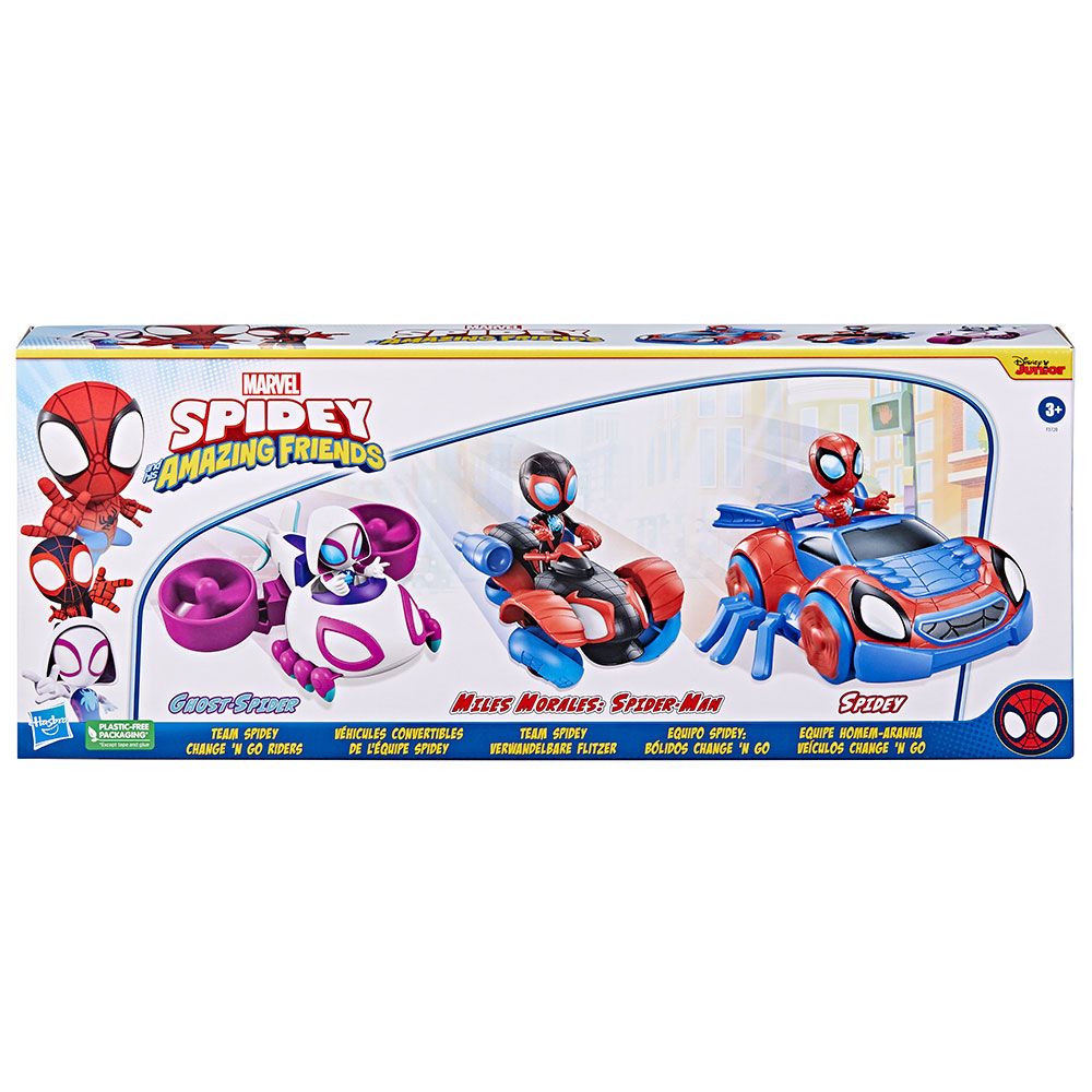 EXCLUSIVE: Electro, New Vehicles Join Hasbro's Spidey and His