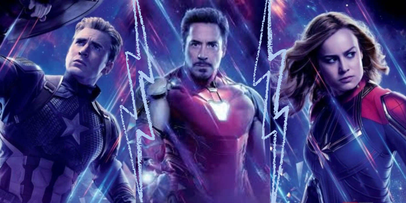 MCU AVENGERS Header