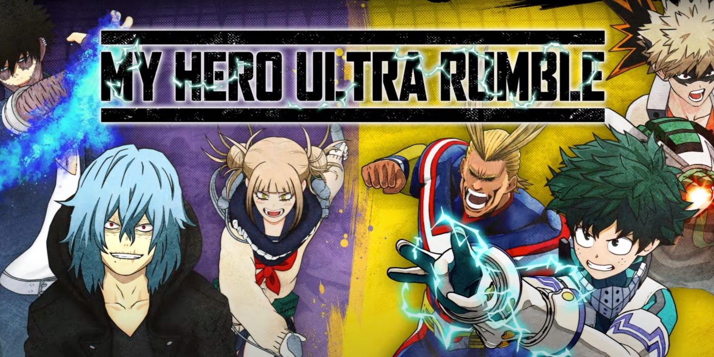 My Hero Academia's Battle Royale Game, My Hero Ultra Rumble, Drops a