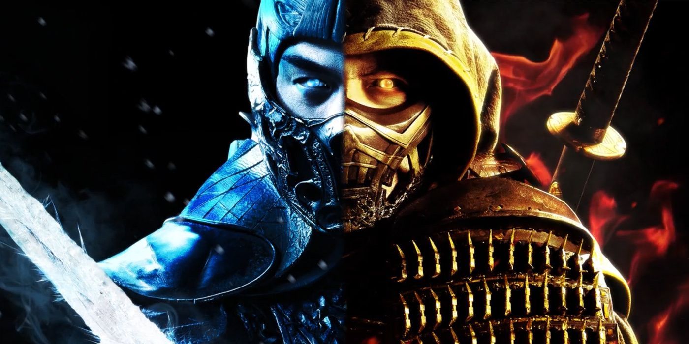 Sub-Zero & Scorpion in Mortal Combat 2021.