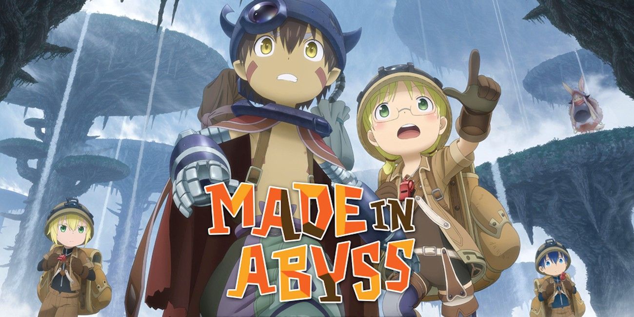 Promotional image for Spike Chunstoft's Made in Abyss: Binary Star Falling Into Darkness.