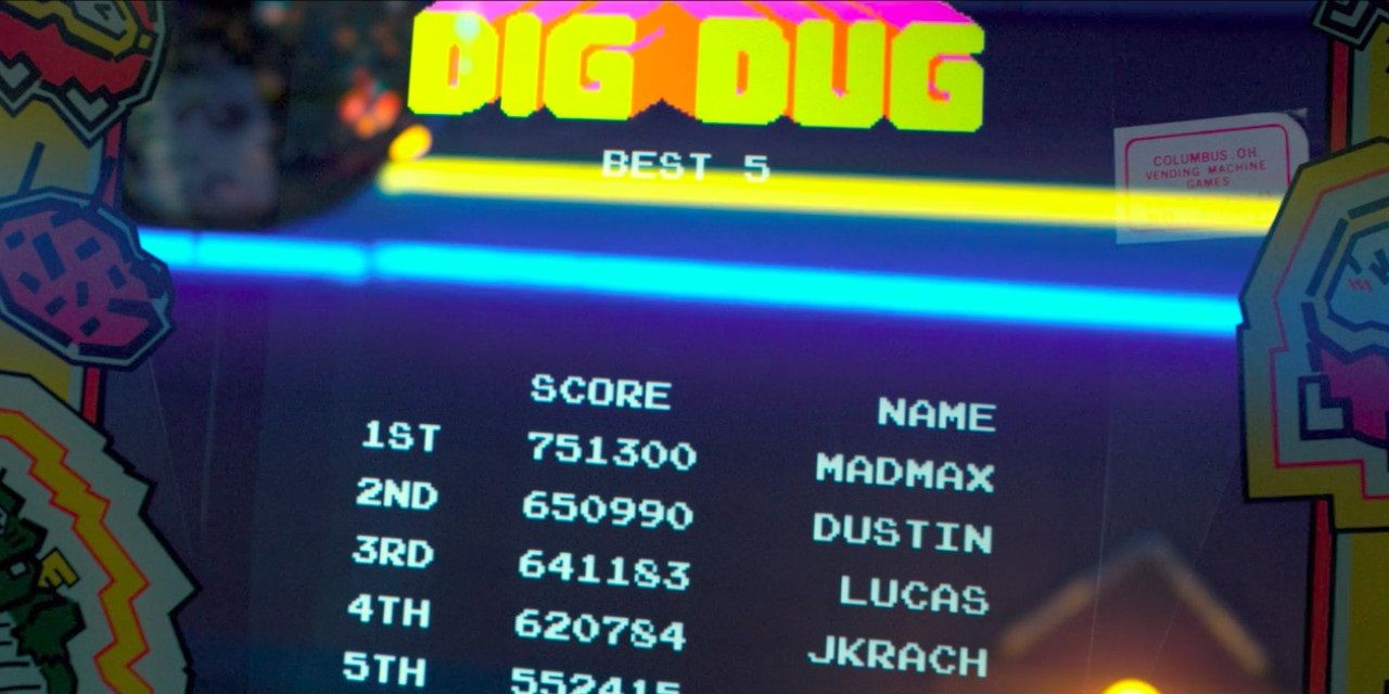 Madmax tops arcade game leaderboard