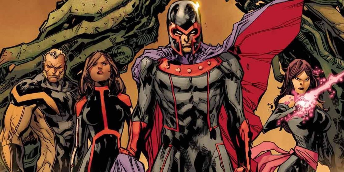 Cada equipo de X-Men liderado por Magneto, clasificado