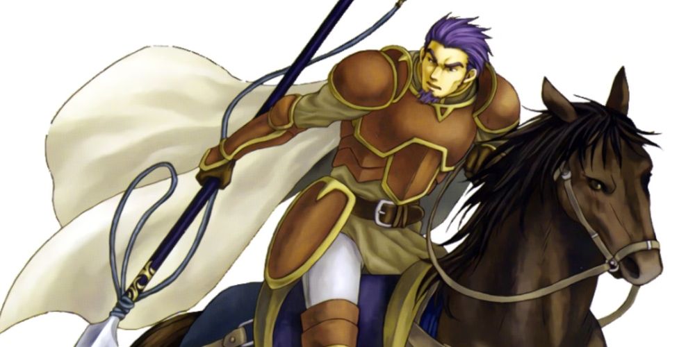 Marcus the Paladin from Fire Emblem: The Blazing Blade