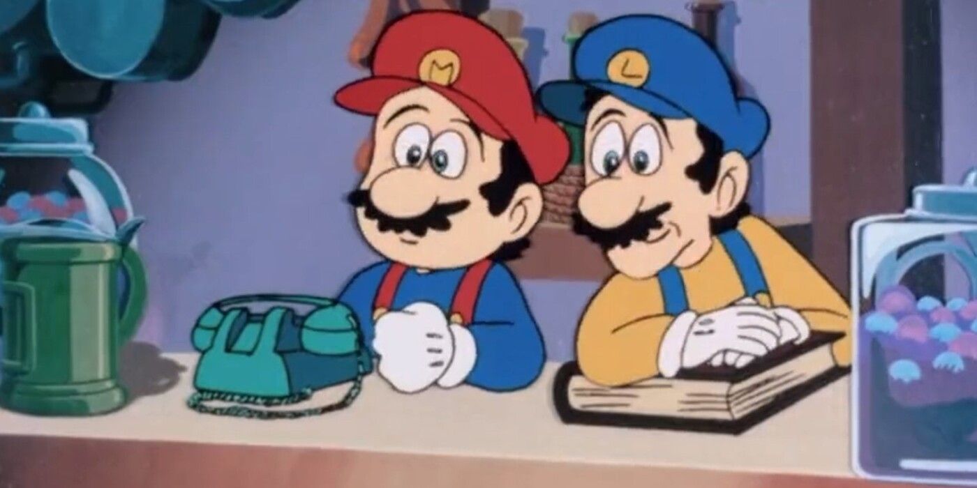 Buy 25cm Super Mario Bros Luigi Plush Doll Anime Peripherals