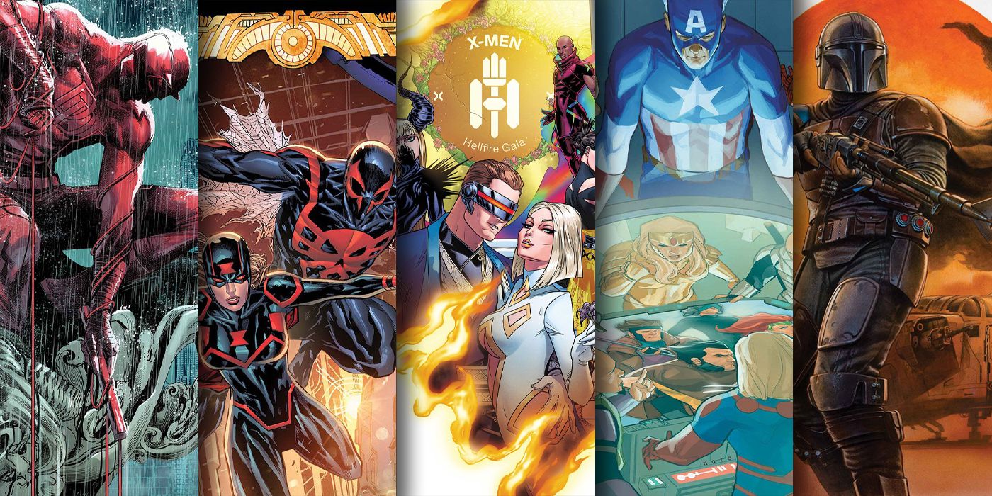 Daredevil Returns And The X Men Party Hard In Marvel S New Releases Daredevil Returns And The X Men Party Hard In Marvel S New Releases