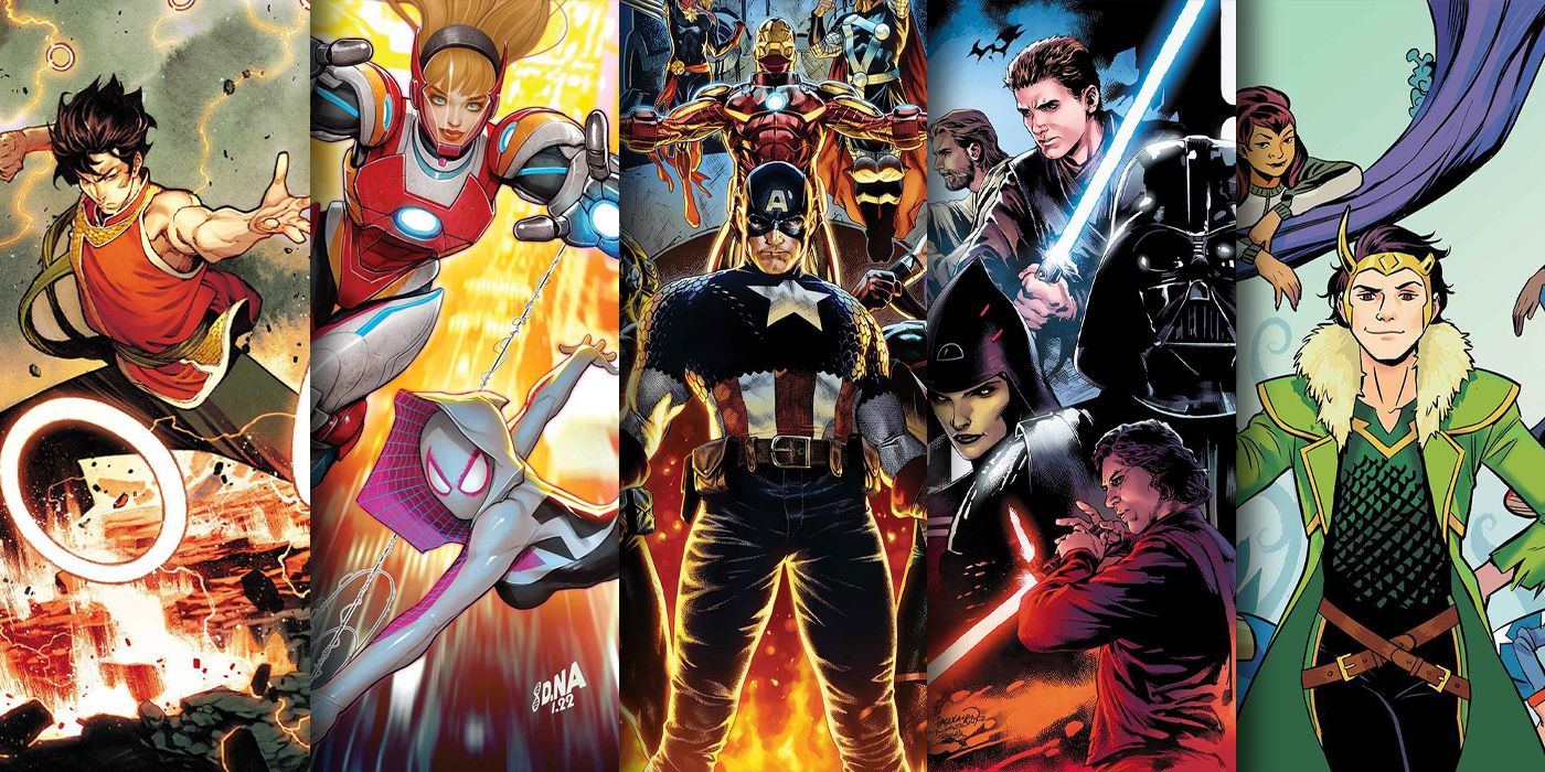 The Avengers, X-Men and Eternals' War Leads Marvel's New Releases