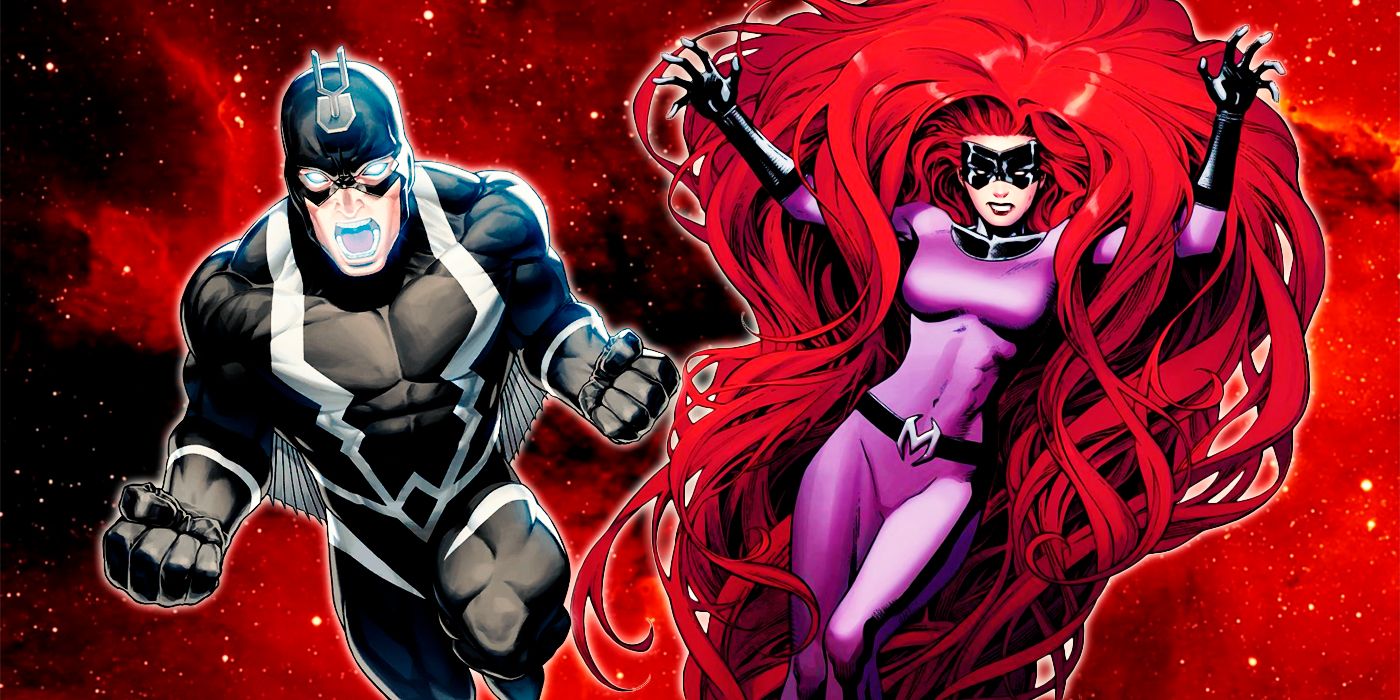 Black Bolt and Medusa from Marvel's Inhumans
