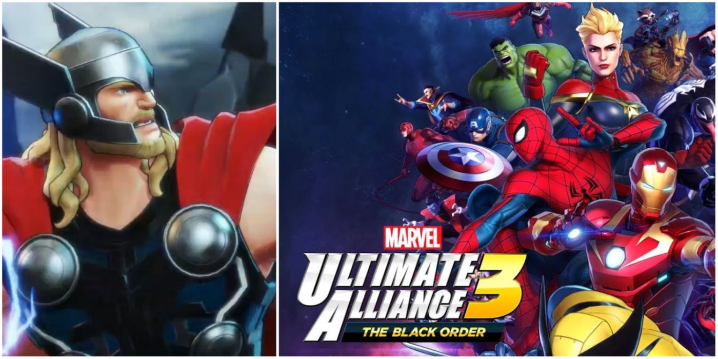 Marvel Ultimate Alliance 3 and Thor