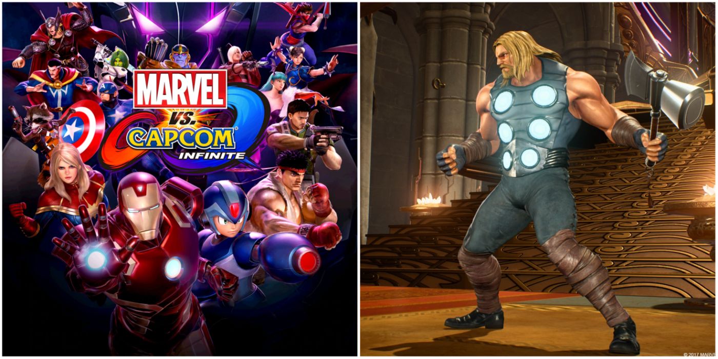 Marvel vs Capcom Infinite and Thor