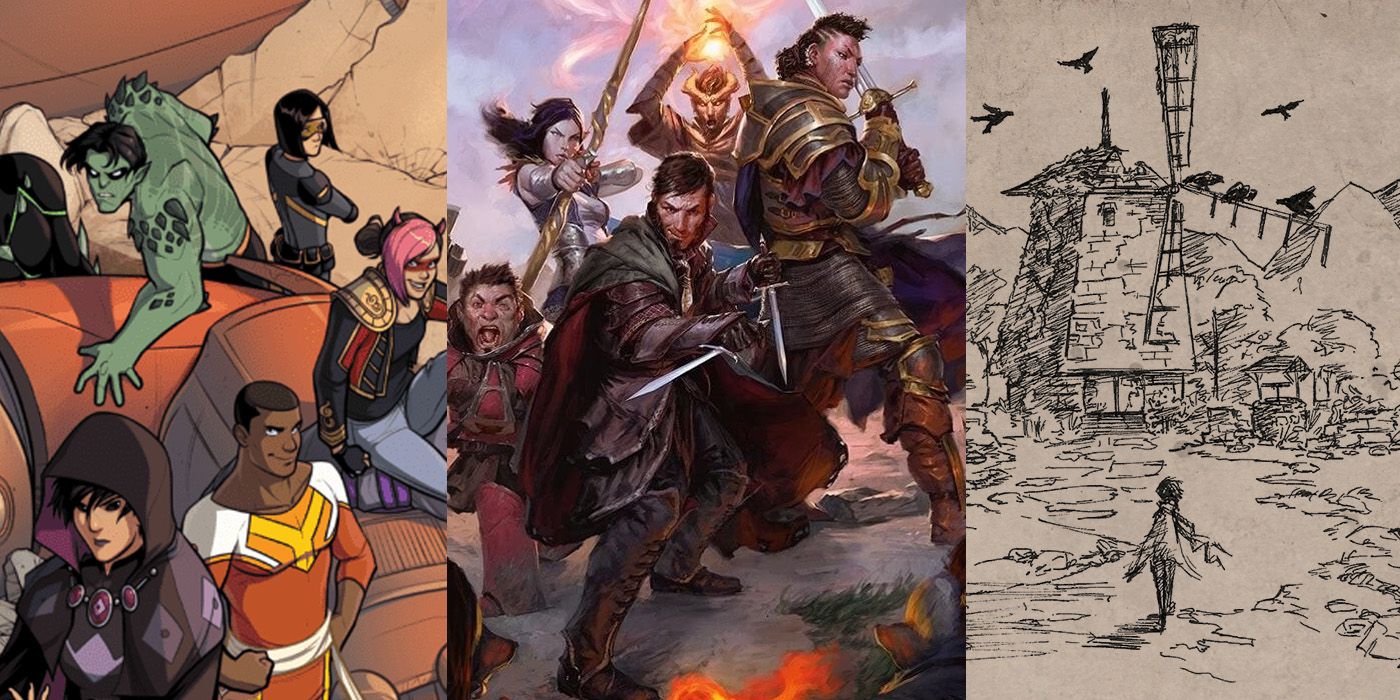 6 Incredible Dungeons and Dragons Alternatives for Roleplay