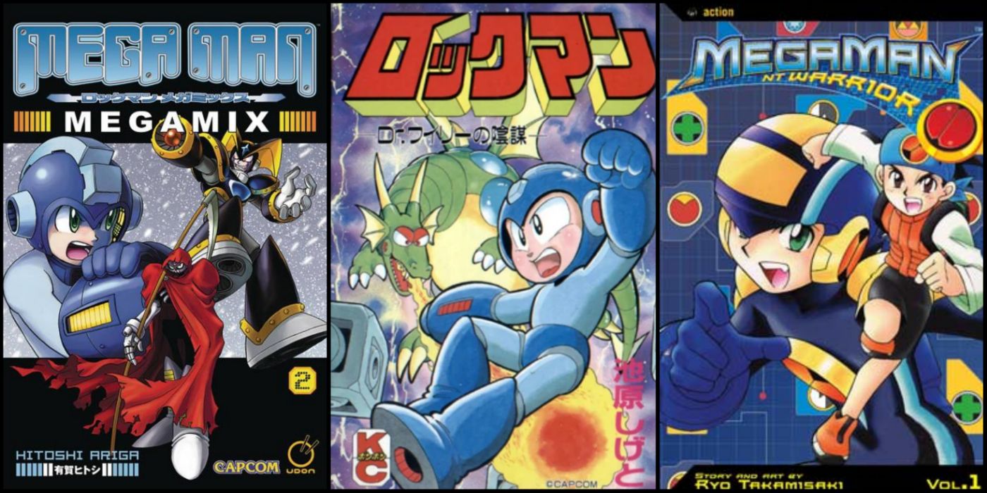 Mega Man Manga