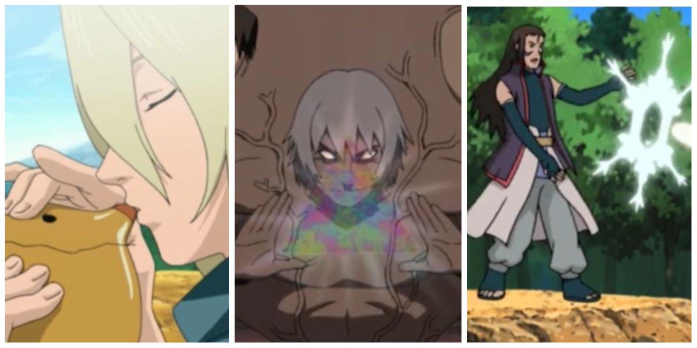 Naruto: 10 Strongest Jutsu Only Seen In Filler Episodes