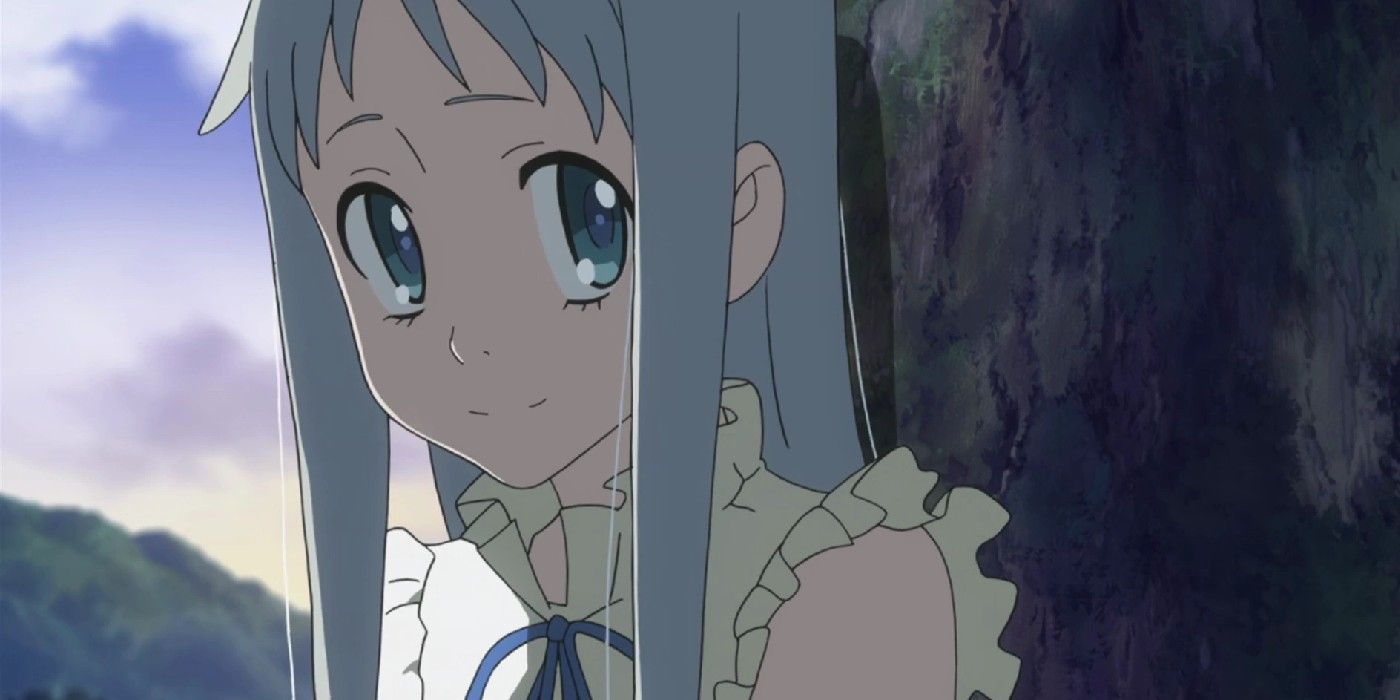 Menma Plays Hide And Seek In Anohana The Flowers We Saw That day