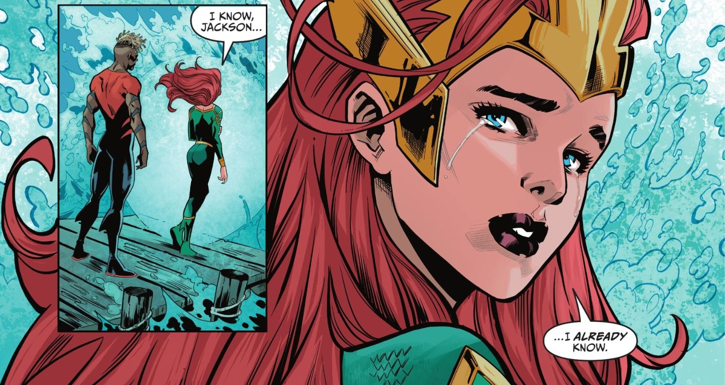 Mera Learns Aquaman Died 2