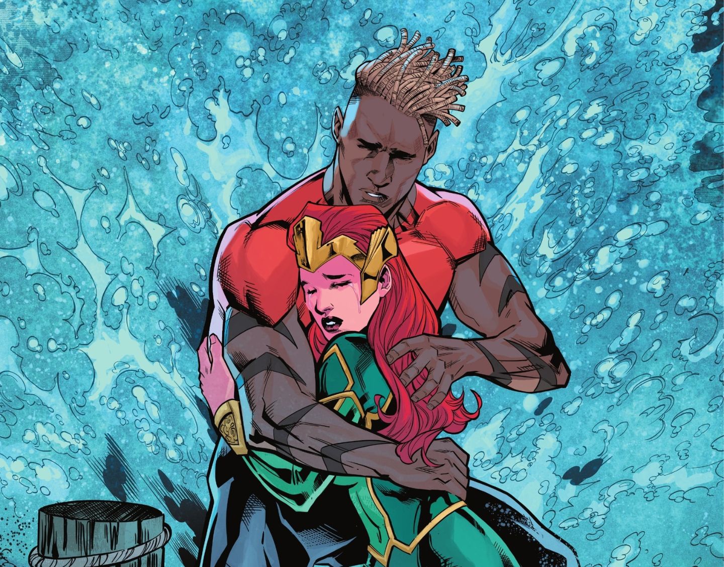 Mera Learns Aquaman Died 3