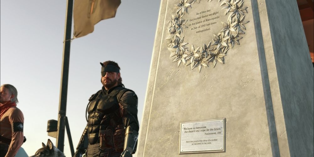 The Nuclear Disarmament ending for Metal Gear Solid V: The Phantom Pain