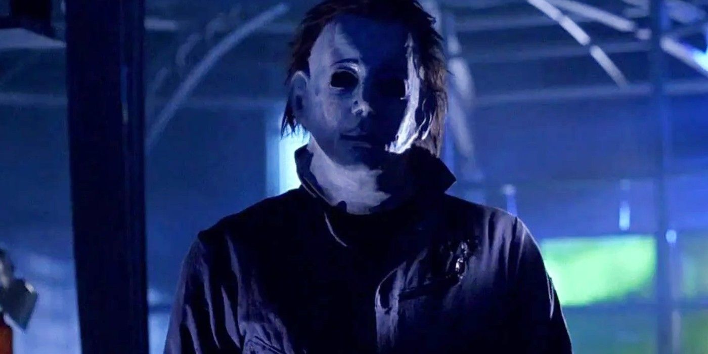 Michael Emerges From The Shadows In Halloween The Curse Of Michael Myers