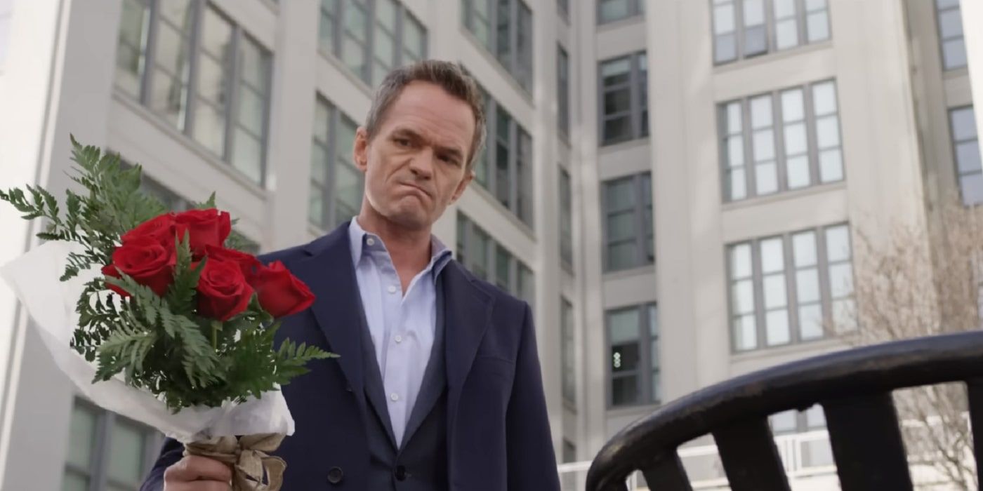 Michael dumping roses in the trash, Uncoupled