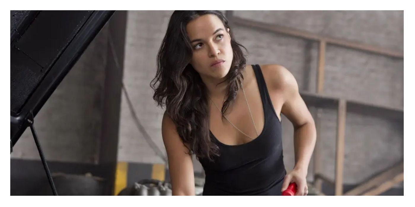 Michelle Rodriguez as Letty in Fast & Furious
