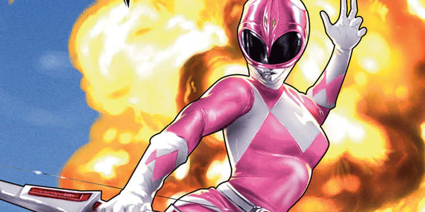 The Power Rangers Just Got a Cinematic Mighty Morphin Upgrade