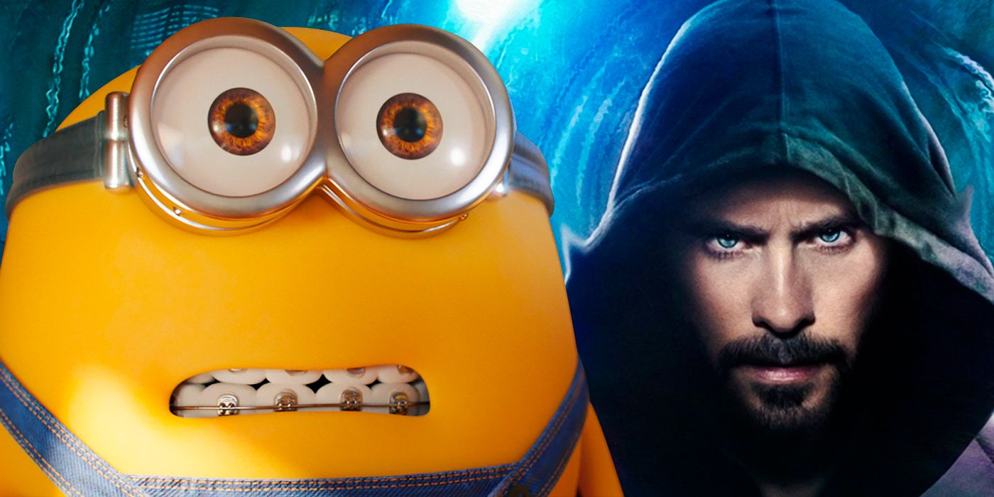 How Minions: The Rise of Gru Became the Anti-Morbius With Memes