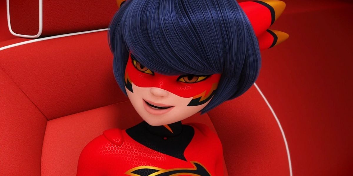 Miraculous Ladybug Ryuko Smiling