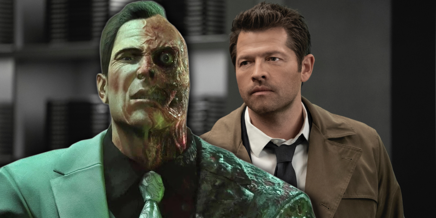 Gotham Knights Video Teases Misha Collins' Two-Face Transformation